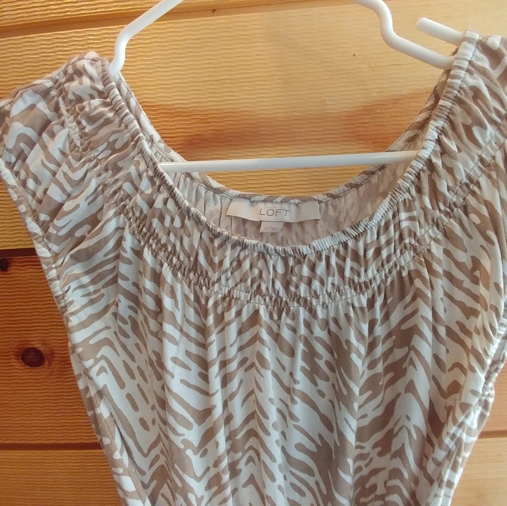 Loft Pattern Dress - image 1